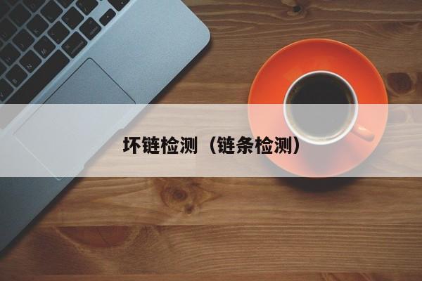 坏链检测（链条检测）