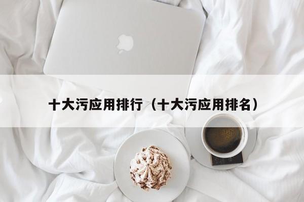十大污应用排行（十大污应用排名）