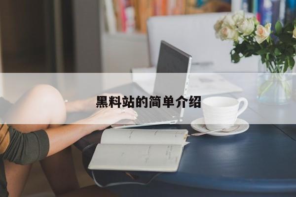 黑料站的简单介绍