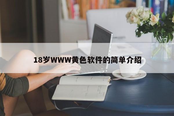 18岁WWW黄色软件的简单介绍