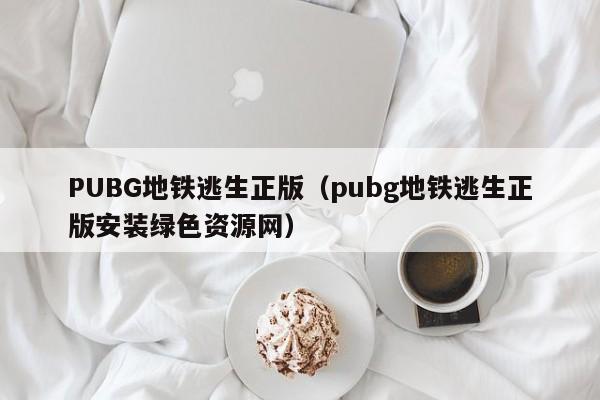 PUBG地铁逃生正版(pubg地铁逃生正版安装绿色资源网)