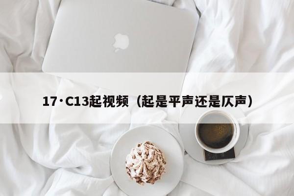 17·C13起视频(起是平声还是仄声)
