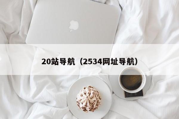 20站导航(2534网址导航)