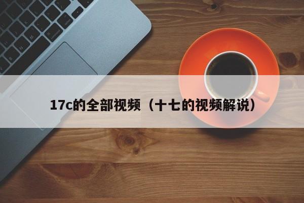 17c的全部视频(十七的视频解说)