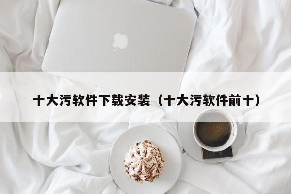 十大污软件下载安装(十大污软件前十)