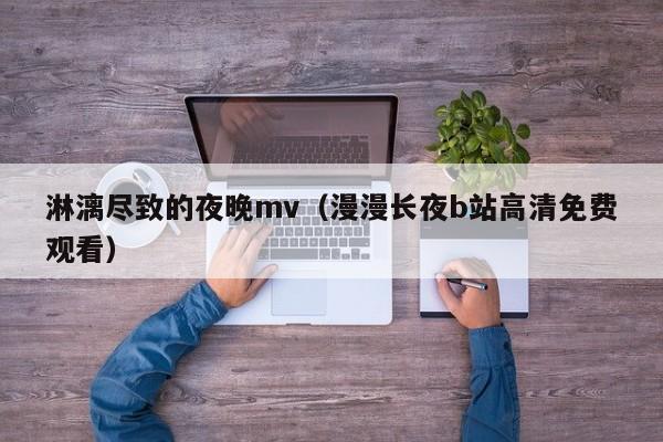 淋漓尽致的夜晚mv(漫漫长夜b站高清免费观看)