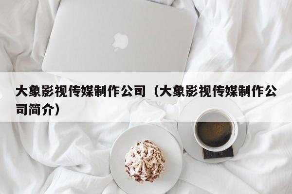 大象影视传媒制作公司(大象影视传媒制作公司简介)