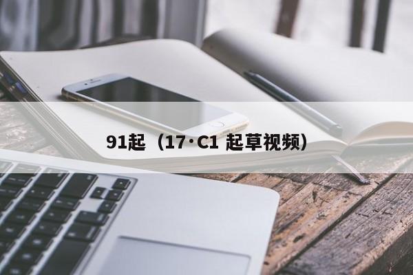 91起(17·C1 起草视频)