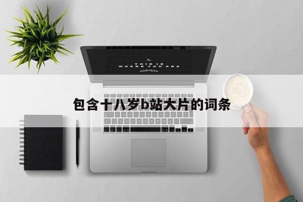 包含十八岁b站大片的词条