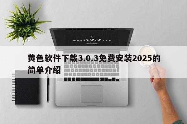 黄色软件下载3.0.3免费安装2025的简单介绍