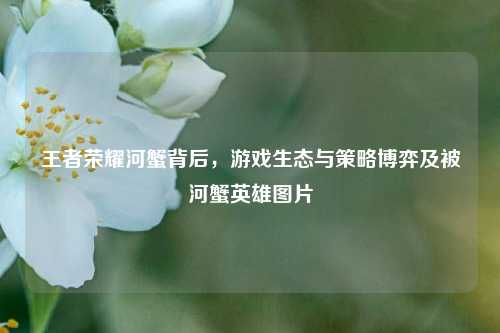 王者荣耀河蟹背后，游戏生态与策略博弈及被河蟹英雄图片
