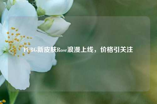 PUBG新皮肤Rose浪漫上线，价格引关注